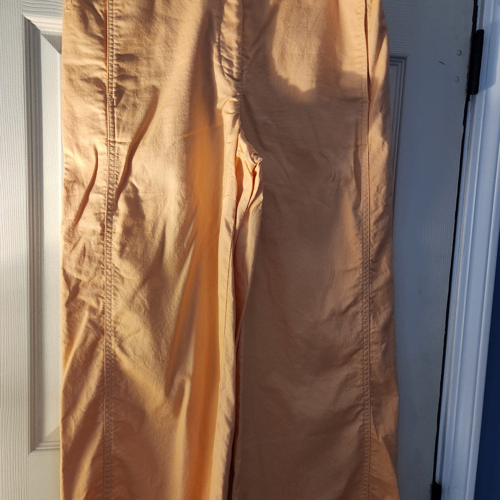 Ann Taylor Peach Jumpsuit